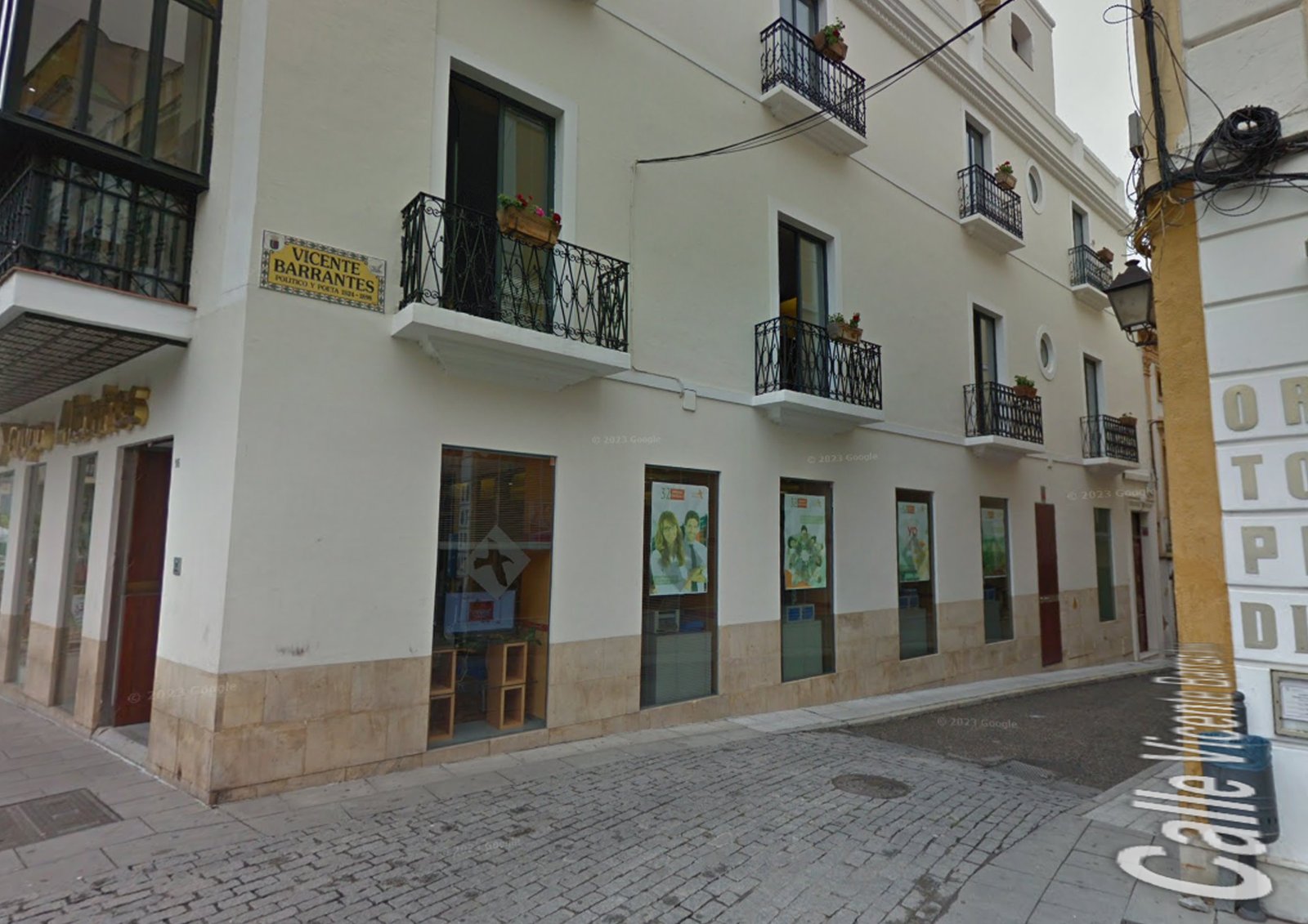 Biblioteca Santa Ana 11. CALLE VICENTE BARRANTES - Biblioteca Santa Ana